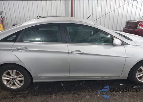 2011 Hyundai Sonata Gls из США, поврежденный, VIN 5NPEB4AC0BH041637